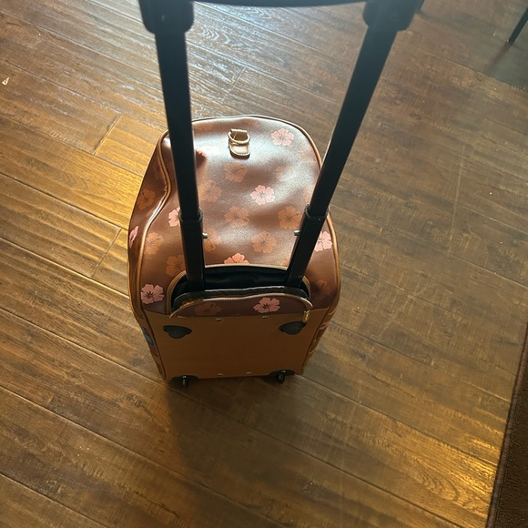 Disney Brown Sakura Stitch Travel Tote - Picture 5 of 8